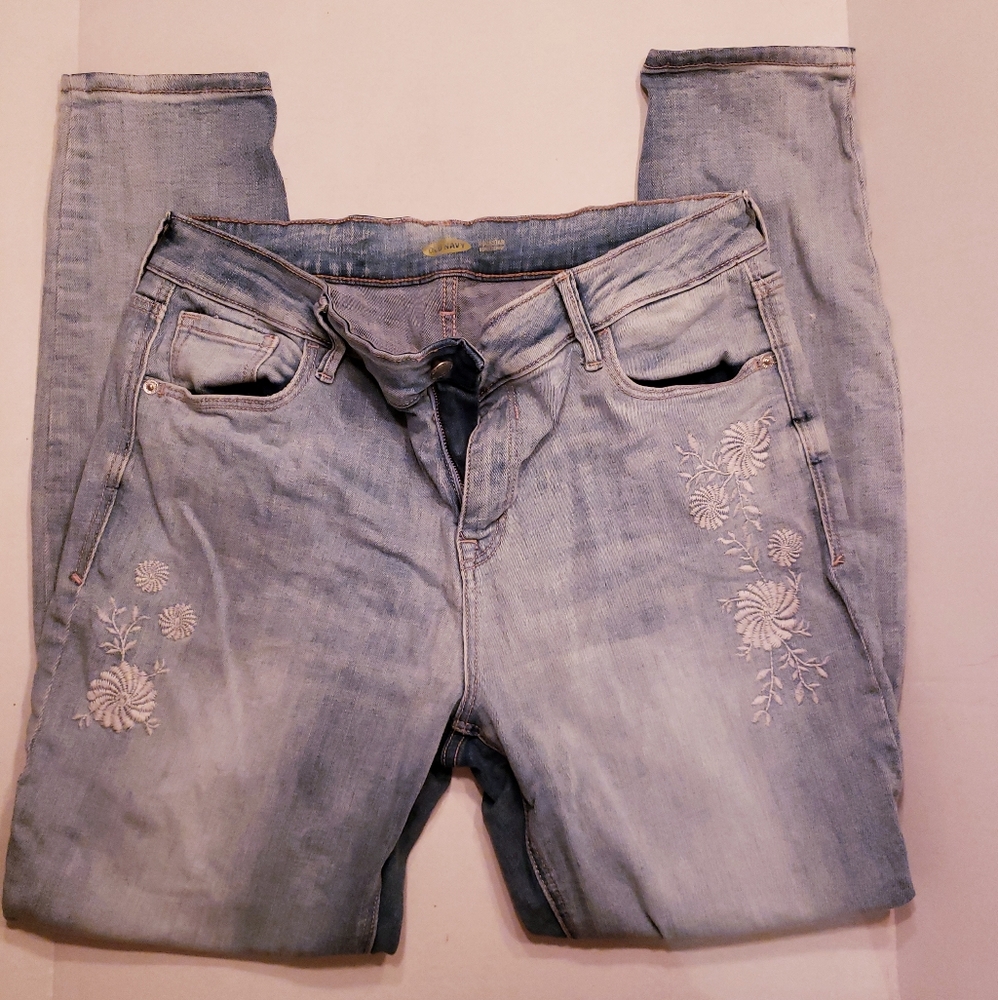 Old navy Rockstar skinny jeans